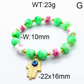 SS Bracelet 6B4002253bbov-464