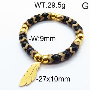 SS Bracelet 6B4002255bbov-464