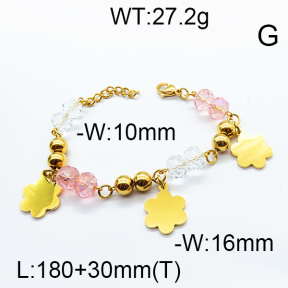 SS Bracelet 6B4002257bbov-464