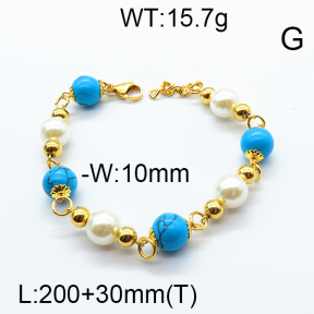 SS Bracelet 6B4002258bbov-464