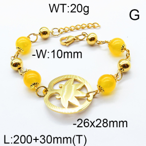 SS Bracelet 6B4002265bbov-464