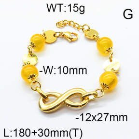 SS Bracelet 6B4002267bbov-464