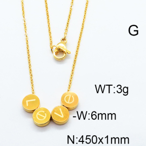 SS Necklace 6N2002846aajl-464