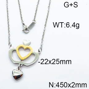 SS Necklace 6N2002847aajl-464