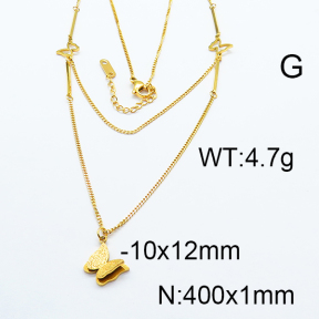 SS Necklace 6N2002848bhva-464