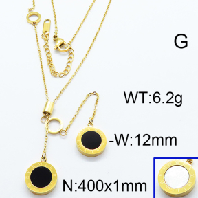 SS Necklace 6N4003249bhva-464