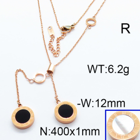 SS Necklace 6N4003250bhva-464