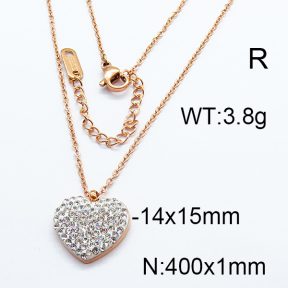 SS Necklace 6N4003252vbmb-464