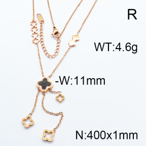 SS Necklace 6N4003254bhva-464