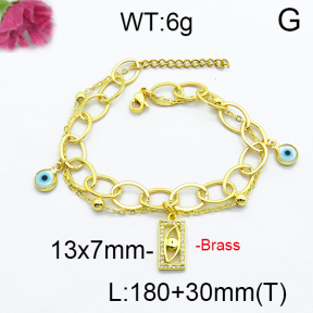 Fashion Brass Bracelet F5B400006vbpb-J71