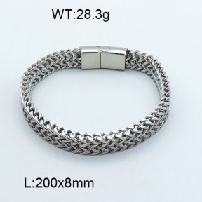 SS Bracelet  3B2002951vbpb-306