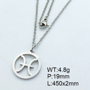 SS Necklace  3N2001966aajl-306