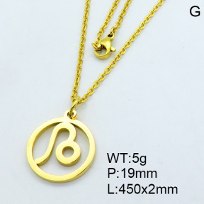 SS Necklace  3N2001967aakl-306