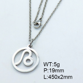 SS Necklace  3N2001969aajl-306