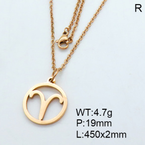 SS Necklace  3N2001971aakl-306
