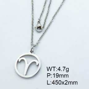 SS Necklace  3N2001972aajl-306