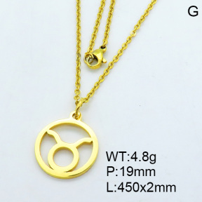 SS Necklace  3N2001973aakl-306