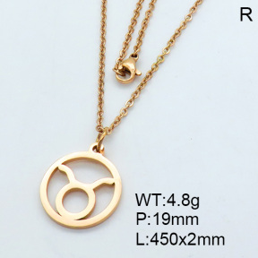 SS Necklace  3N2001974aakl-306
