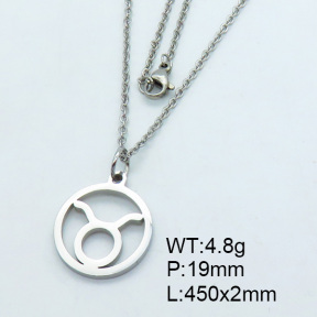 SS Necklace  3N2001975aajl-306