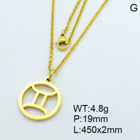 SS Necklace  3N2001976aakl-306