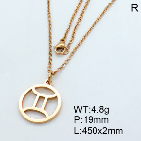 SS Necklace  3N2001977aakl-306