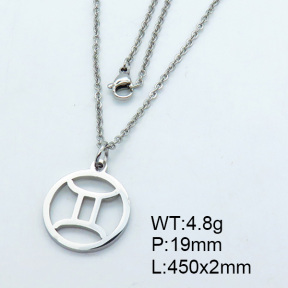 SS Necklace  3N2001978aajl-306