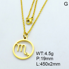 SS Necklace  3N2001979aakl-306