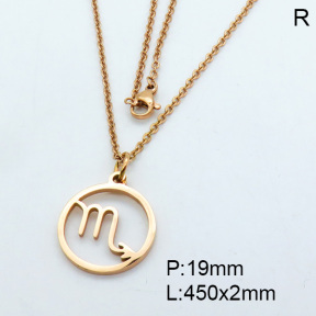 SS Necklace  3N2001980aakl-306