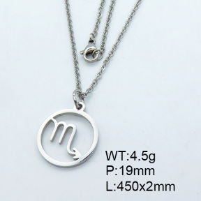 SS Necklace  3N2001981aajl-306