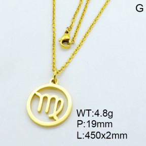 SS Necklace  3N2001982aakl-306