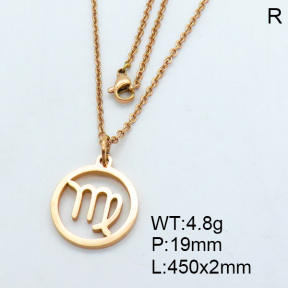 SS Necklace  3N2001983aakl-306