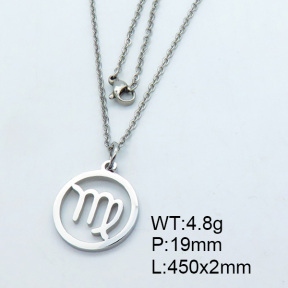 SS Necklace  3N2001984aajl-306