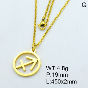 SS Necklace  3N2001985aakl-306