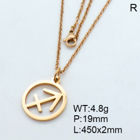 SS Necklace  3N2001986aakl-306