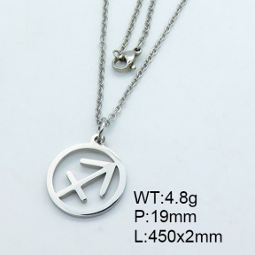 SS Necklace  3N2001987aajl-306