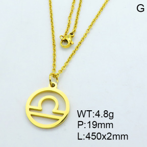 SS Necklace  3N2001988aakl-306