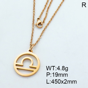 SS Necklace  3N2001989aakl-306
