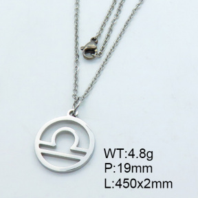 SS Necklace  3N2001990aajl-306