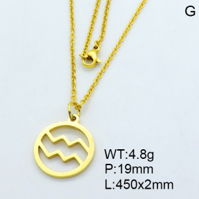 SS Necklace  3N2001991aakl-306