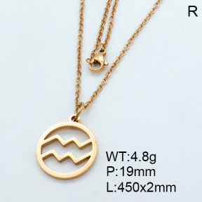 SS Necklace  3N2001992aakl-306