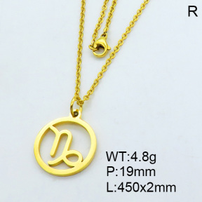 SS Necklace  3N2001994aakl-306