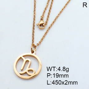 SS Necklace  3N2001995aakl-306