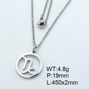 SS Necklace  3N2001996aajl-306