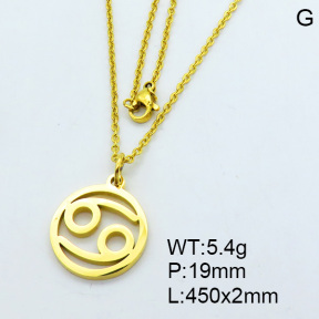 SS Necklace  3N2001997aakl-306