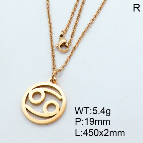 SS Necklace  3N2001998aakl-306