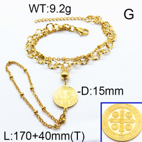 SS Bracelet  6B2002779vbpb-350