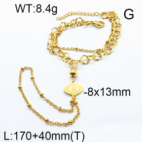 SS Bracelet  6B2002780vbpb-350