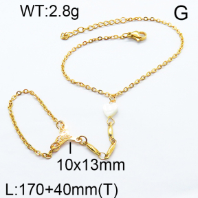 SS Bracelet  6B3001651vbnb-350