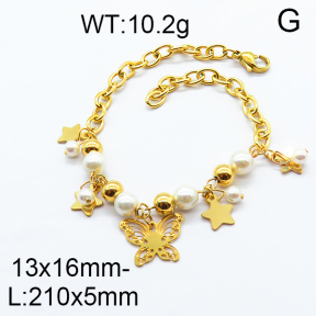 SS Bracelet  6B3001656bhva-350