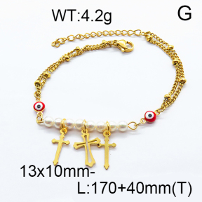 SS Bracelet  6B3001659vbpb-350